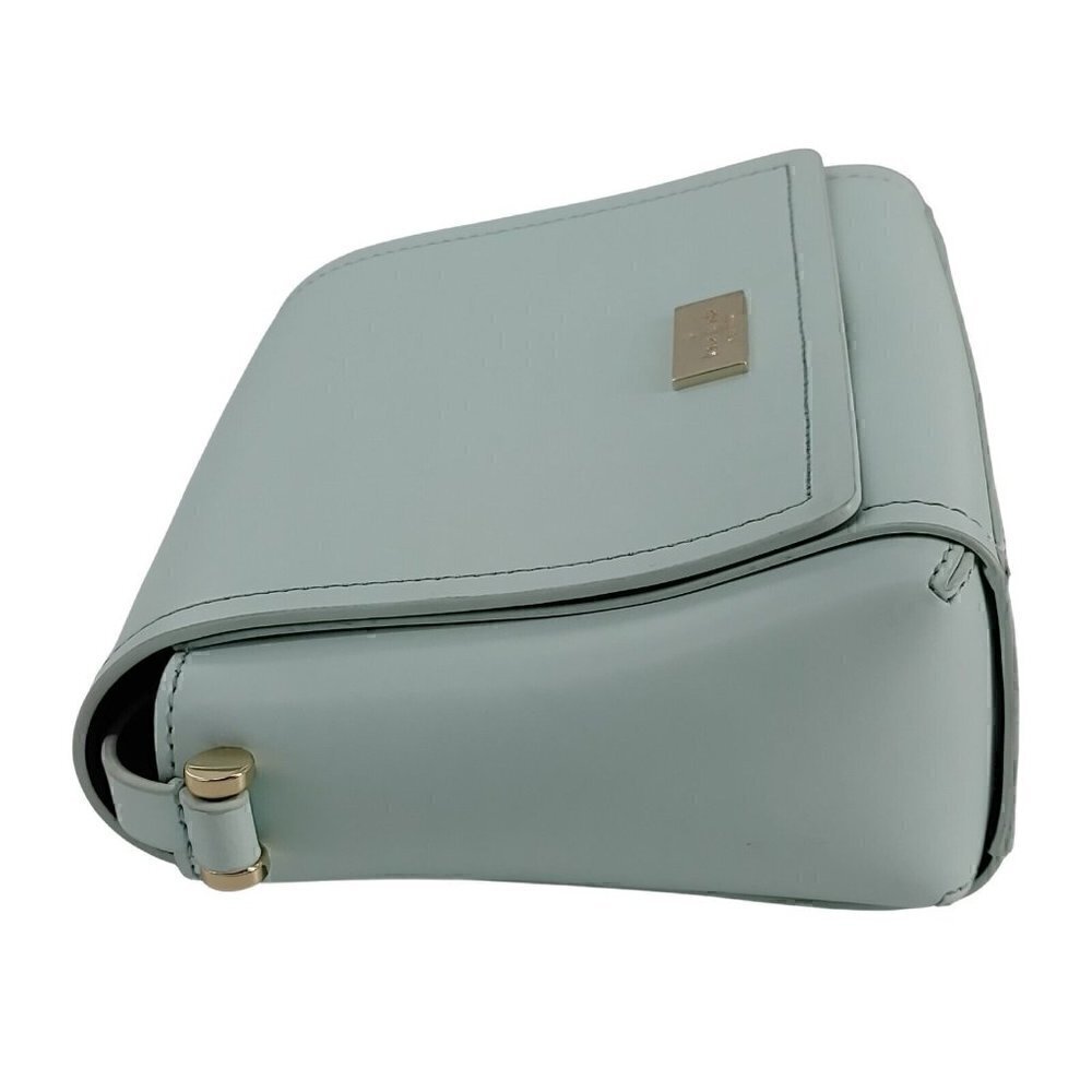 KATE SPADE Putnam Drive Caressa Crossbody Handbag Shoulder Bag Light Blue / Navy - Picture 6 of 12